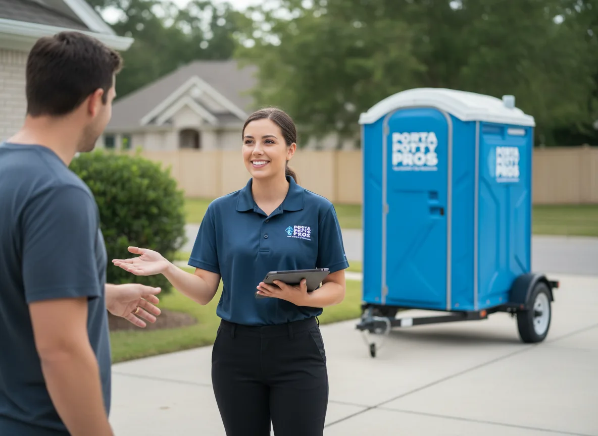 Porta Potty Rental Ardmore, PA FAQs